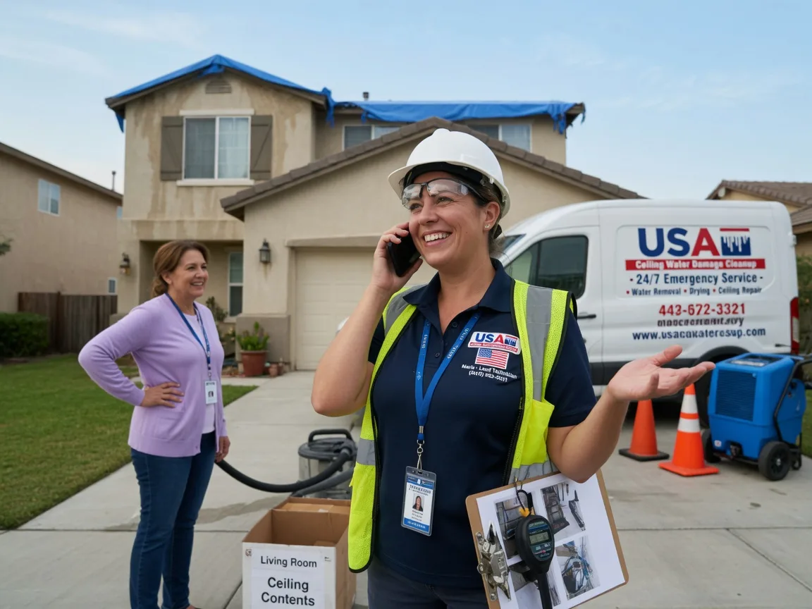 Ceiling Water Damage Restoration Everett, WA FAQs